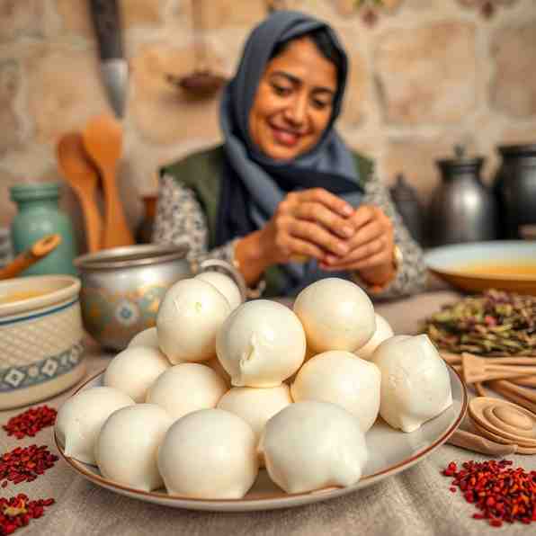 How to Make Kurut - Traditional Persian Fermented Milk Balls